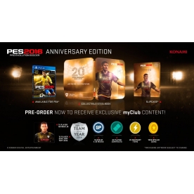 Pro Evolution Soccer 2016 20th Anniversary Edition PS4 Game